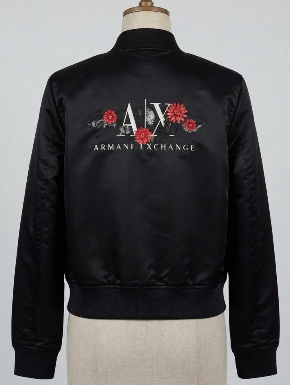 Armani Exchange Lunar Year 2025 Women's Bomber Jacket NWOT
